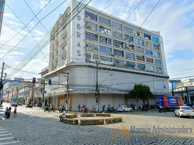 Manaus imóveis - Av. Sete de setembro 740, esquina com Av. Eduardo Ribeiro - Centro - Imóv