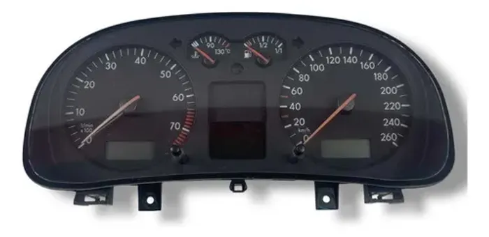 Painel De Instrumento Vw Golf 2004 Automático 1je920826d Preto
