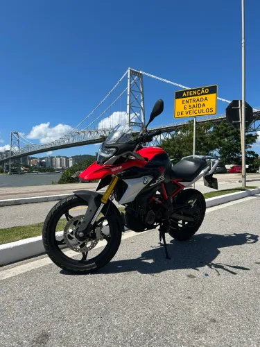 Vendo BMW GS 310 rallye 2024/24. 7000 km