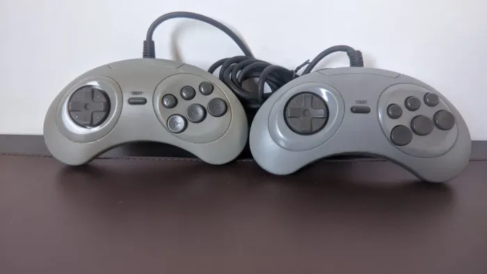 Controle Mega Drive 