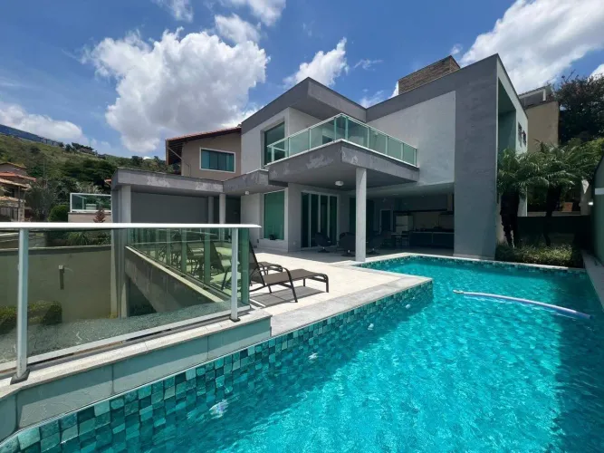 Casa para aluguel, 4 quartos, 4 suítes, 6 vagas, São Bento - Belo Horizonte/MG