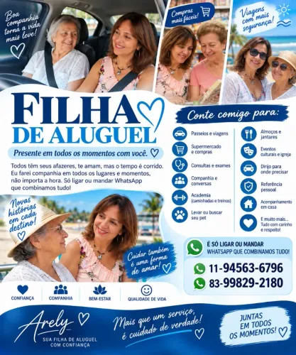 Filha de Aluguel 