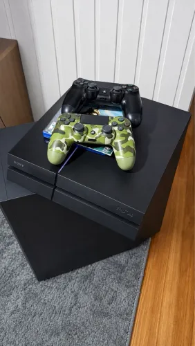 PlayStation 4 Fat 500GB - Aceito Propostas
