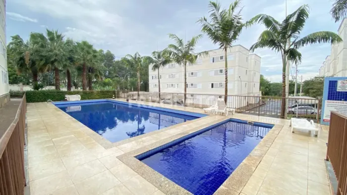 Apartamento para locação em Piracicaba no Condomínio Residencial Piazza Florença
