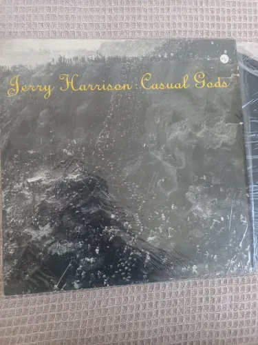 Lp Casual Gods Jerry Harrison. Disco de vinil.
