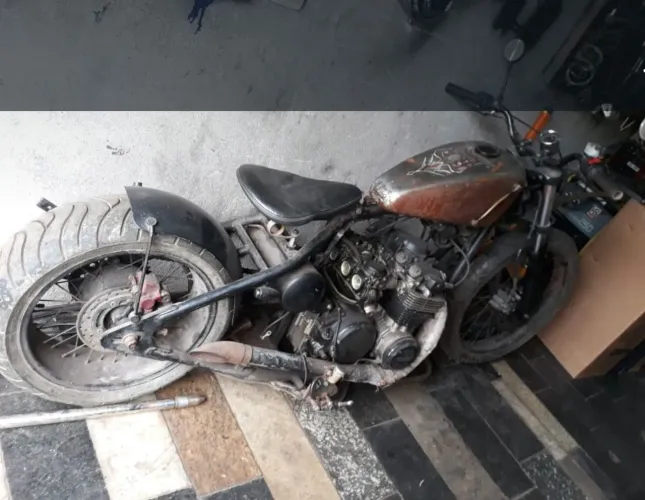 Projeto bober com motor cb 500 four