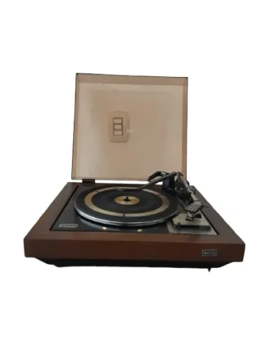 Toca Discos Watec Ws Four - Vintage 70` 
