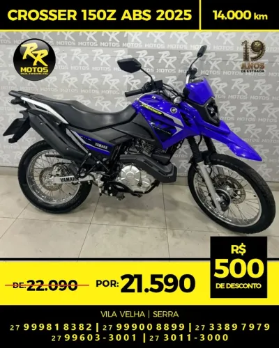 Moto Yamaha CROSSER 150Z ABS 2025