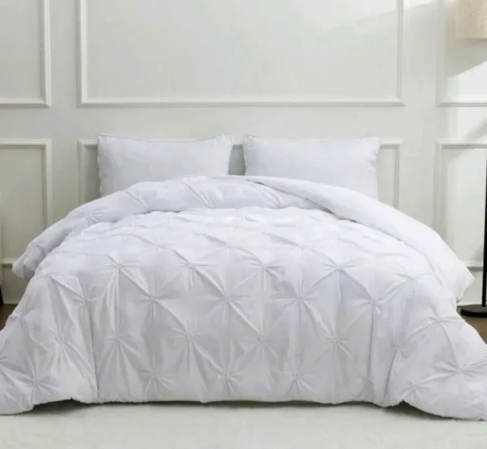 Jogo de cama casal novo Shein dupla face