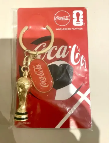 Chaveiro coca cola fifa 2026