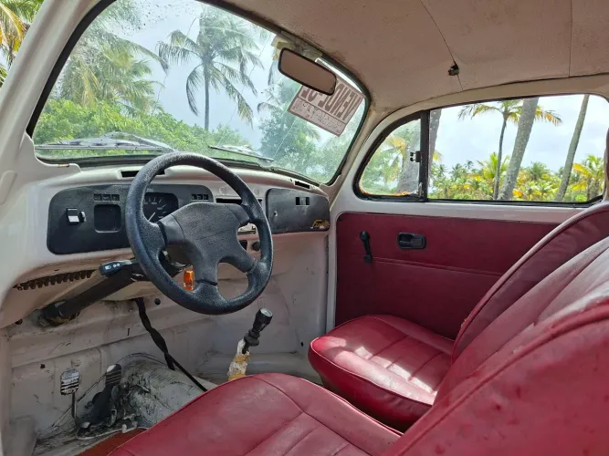 Volkswagen Fusca (álcool) 1986