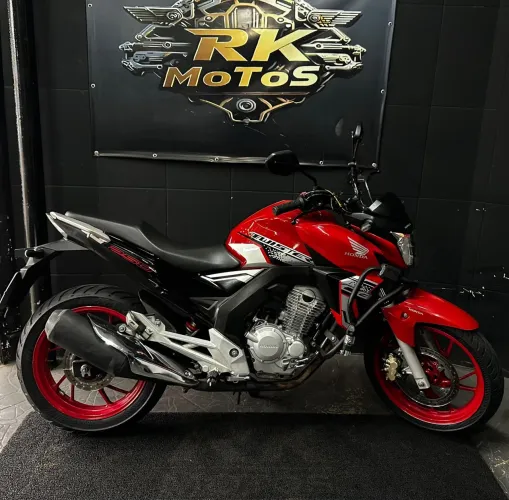Honda CB 250f Twister cbs