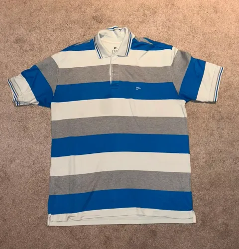 Kit com 2 camisa polo masculinas
