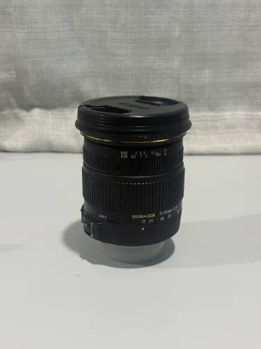 Lente sigma 17-50 mm F2.8 para Nikon