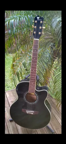 Violão eletroacústico Eagle
