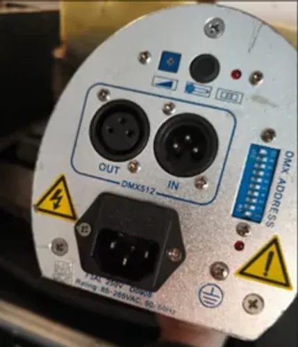 Iluminação Laser profissional, com controle DMX