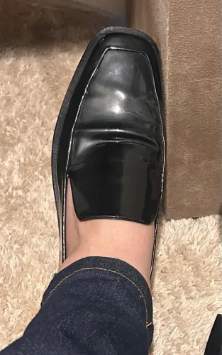 Mocassim Capodarte Preto Verniz - Nº 37