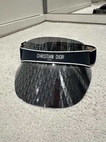 Viseira Christian DiorClub V1U Dior Oblique