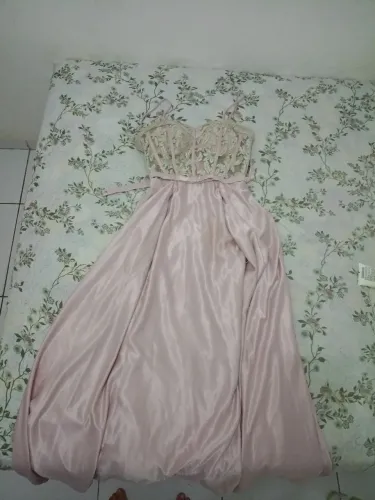 Vendo vestido longo para casamento ou formatura