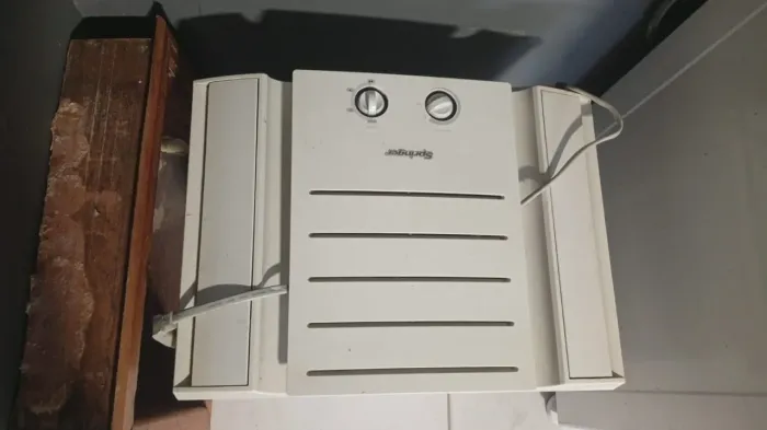 Ar condicionado de janela 7500 BTUs Springer
