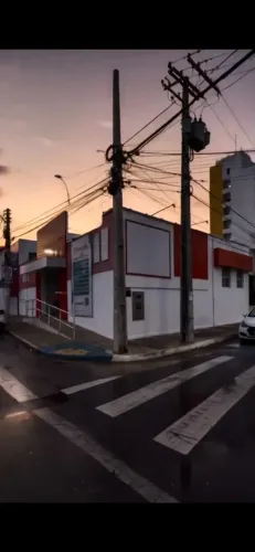 A melhor localização, Imóvel de esquina a venda tem 476 metros quadrados em Centro - Patos