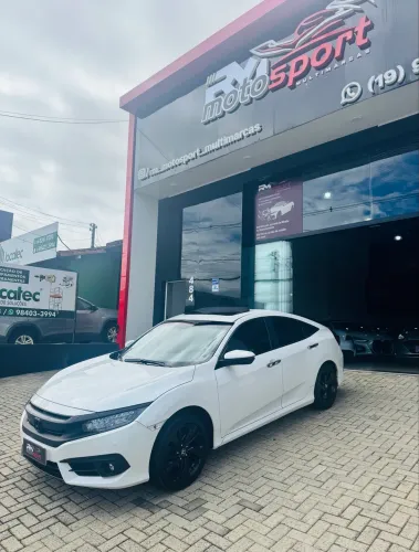 Honda Civic Sedan Touring 1.5 Turbo 16V Aut.4p 2019