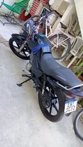 Mix Titan 150 no 26 só transferir moto boa pra trabalhar