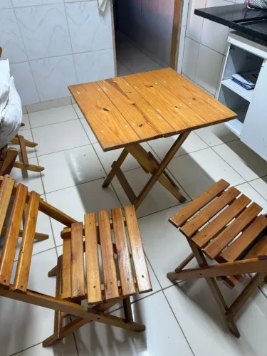 Jogos de mesa de madeira 
