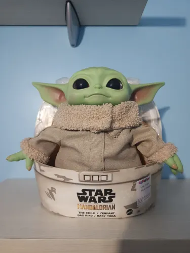 Baby Yoda The Child Star Wars The Mandalorian Original Mattel