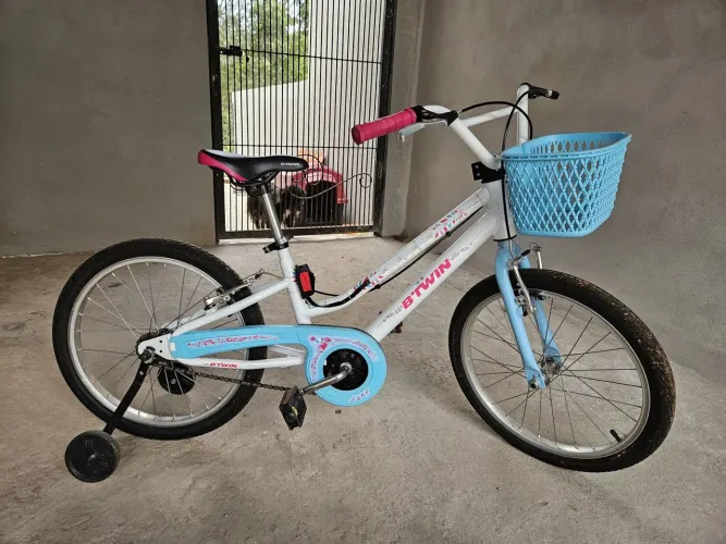 Bicicleta Btwin Mistigirl Aro 20 Infantil