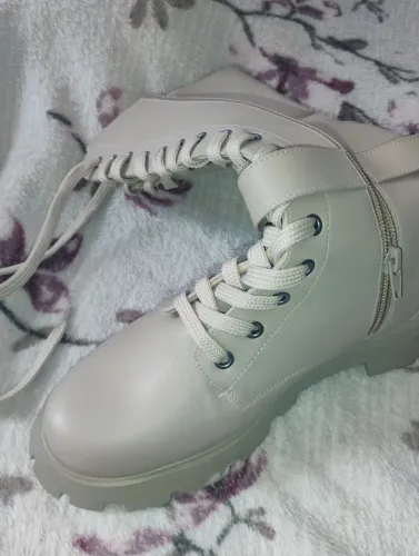 Bota feminina Courino Marina Calçados 37