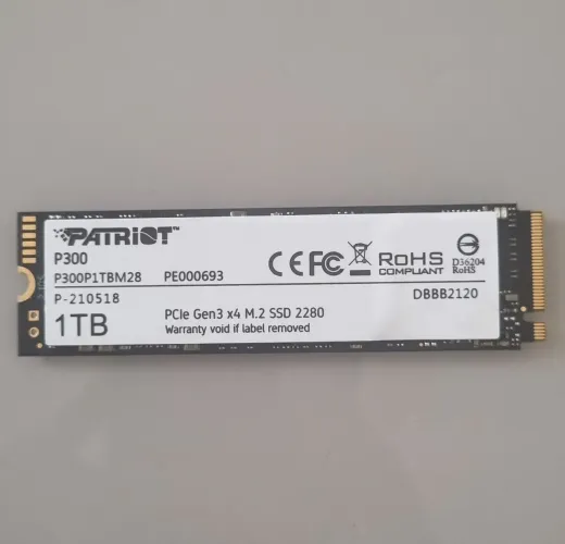 SSD PATRIOT P300 1TB