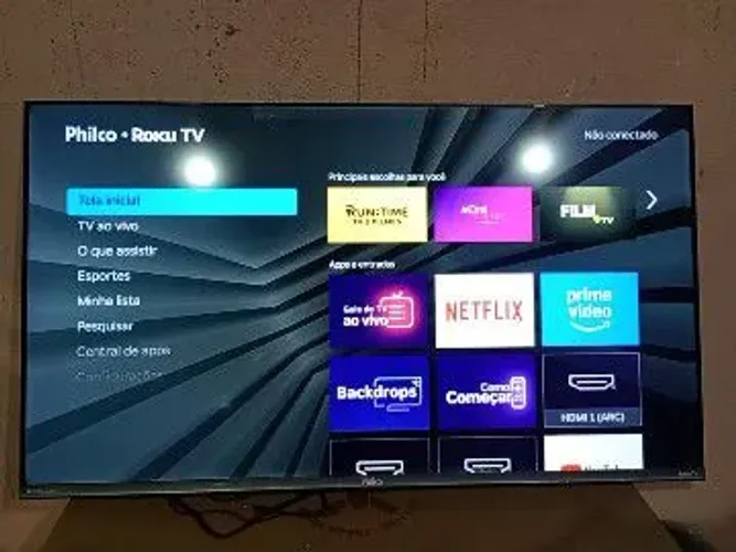 Smart tv Philco 40 polegadas