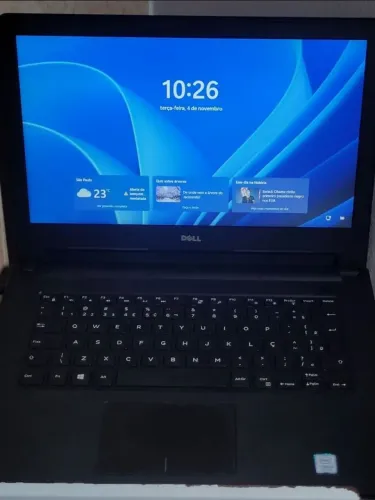 Dell Inspiron 14 5468 I5 7a Geração, 1tb Hd | 8gb Memória Ram | Wifi 5 Dual-band