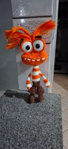Ansiedade amigurumi