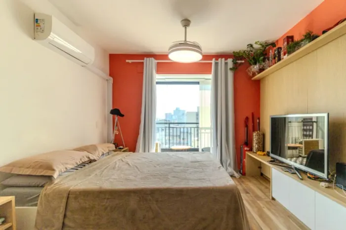 Studio para venda em Higienópolis com 1 quarto , 30m² : 8W4BT