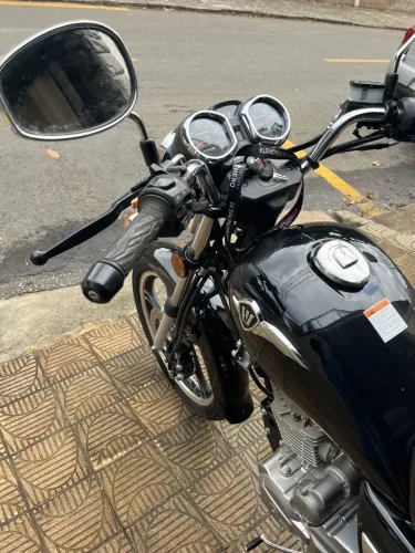 Moto chopper RL CBS 150 road