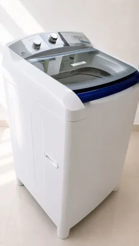 LAVADORA GE INTELLIGENCE 15KG - LAVA EDREDOM + CESTO INOX