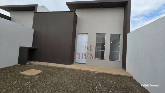Casa com 2 dormitórios à Venda, 63 m² por R$ 450.000 - Aparecida l - Saltinho/SP
