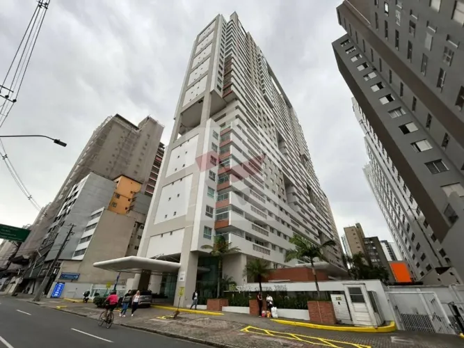Apartamento para alugar, 43 m² - Centro - Curitiba/PR