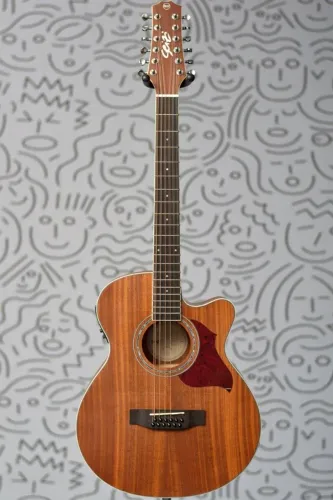 Violão Seizi Kioto 12 cordas