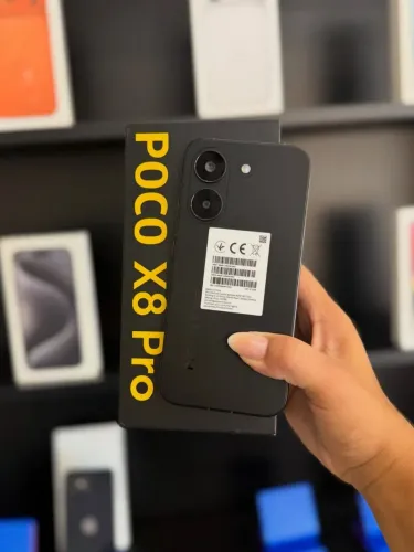 Xiaomi Poco X8 Pro 8/512GB Lacrado!