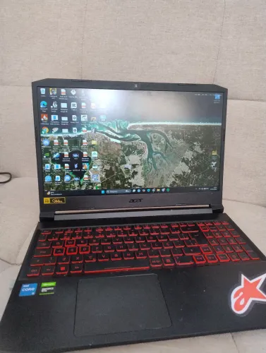 Notebook Gamer Acer Nitro 5 - I5 11260H, Geforce GTX 1650, 16GB de RAM, 1TB de SSD