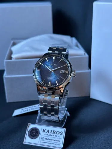 Relógio Seiko Presage Azul
