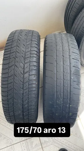 Par Pneus 175/70 aro 13