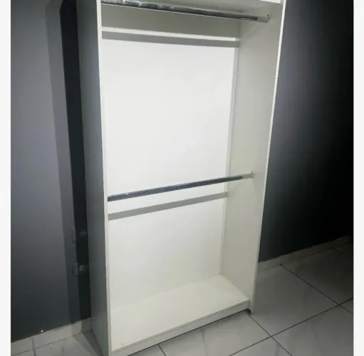 Cabideiro duplo 