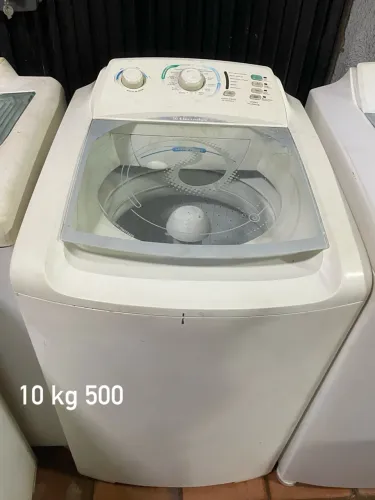 Lavadoura de roupa revisada