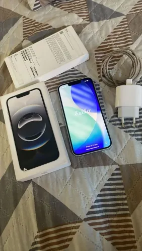 iPhone 16e 126GB na caixa 3.200