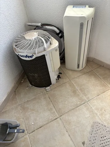 Ar condicionado 9 000 btus