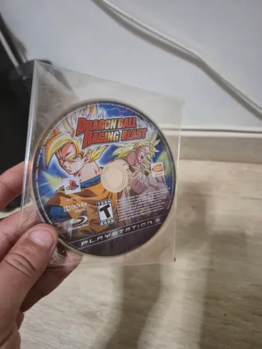 Jogo original para PlayStation 3 Dragon Ball: Raging Blast